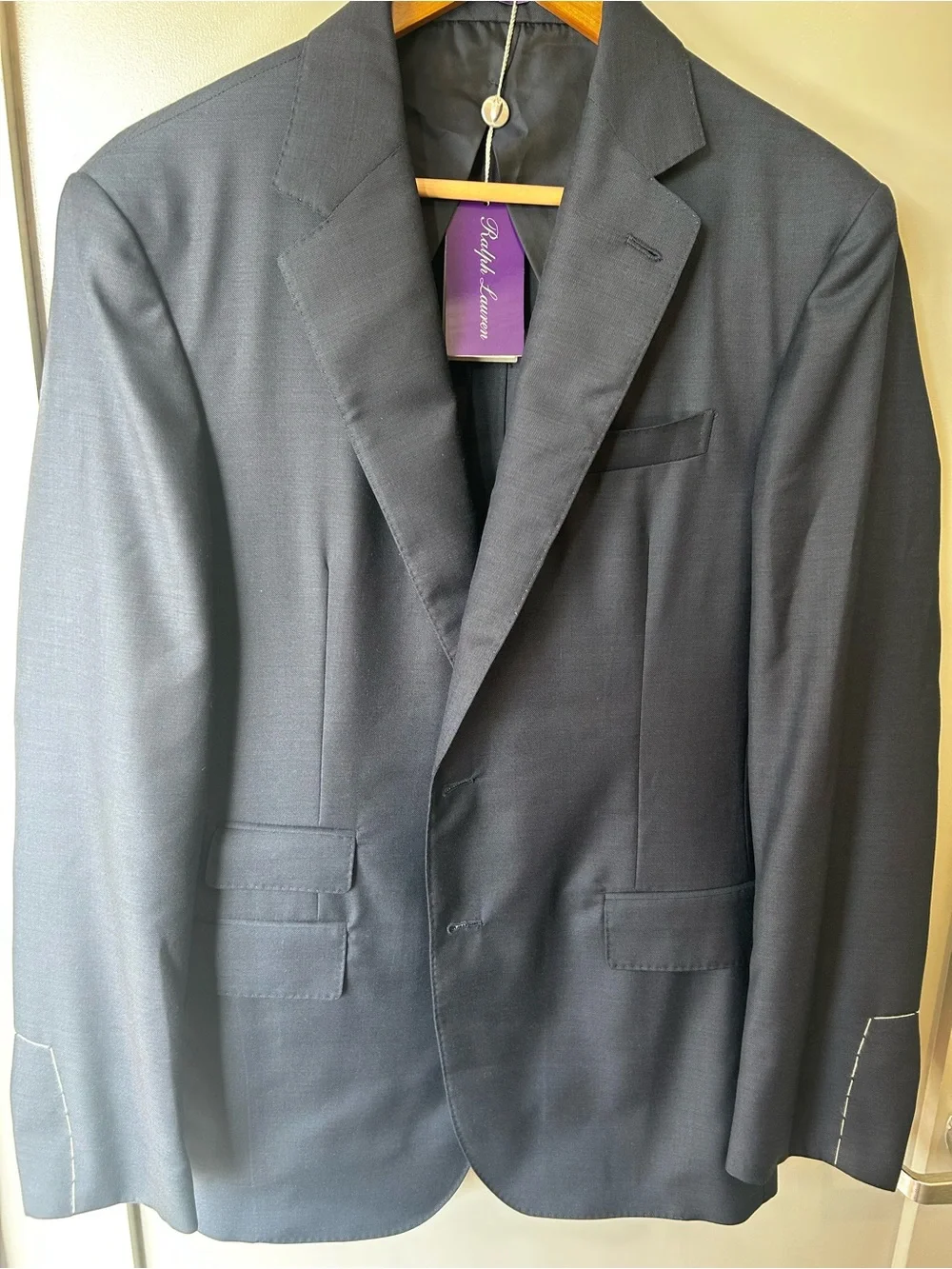 Men’s BRAND NEW RALPH LAUREN PURPLE LABEL Suit Sz 38R